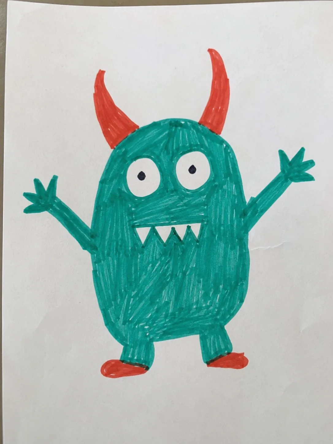 El dibujo: Subí el dibujo